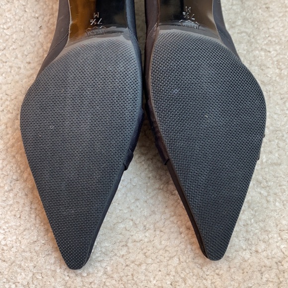 Vaneli Satin Mother of the Bride satin pumps 7.5 M - Picture 4 of 8